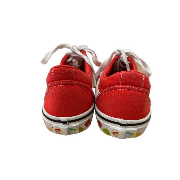 Vans® Ward Kids' Arcade Games Red Children's Checkered Shoes Youth Size 3 $75 - Picture 5 of 8